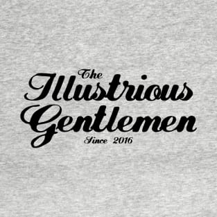 The Illustrious Gentlemen T-Shirt